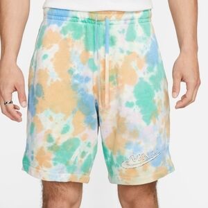 NWT Men's Nike tie dye sweatshorts